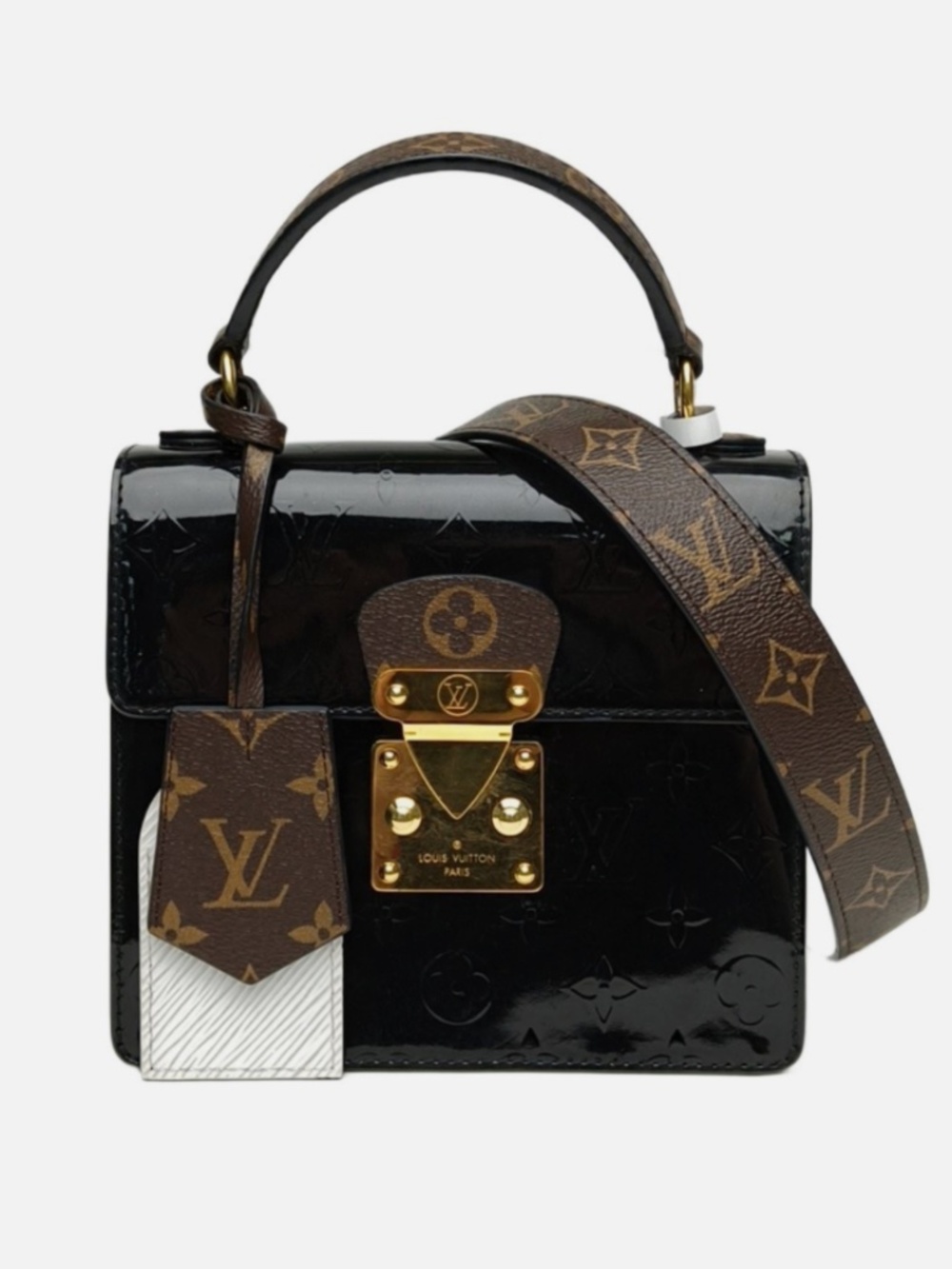 Louis Vuitton Patent Bag